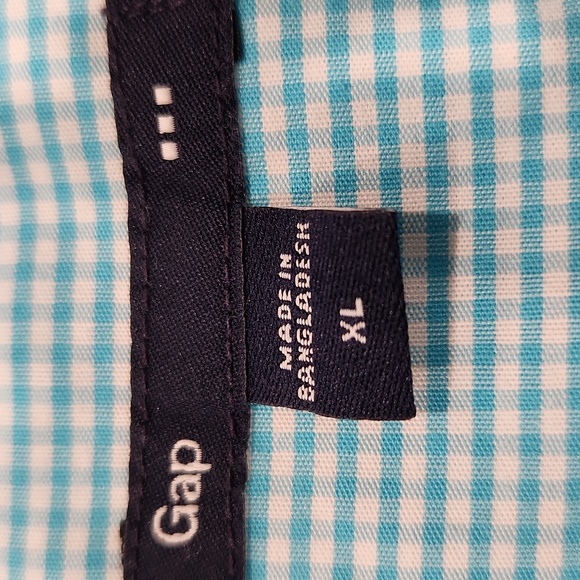 🟡 Men's GAP Dress Shirt XL - Picture 2 of 5